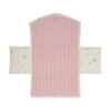 Vanilla Copenhagen - Wickelunterlage, Blush Rose, Bio Baumwolle