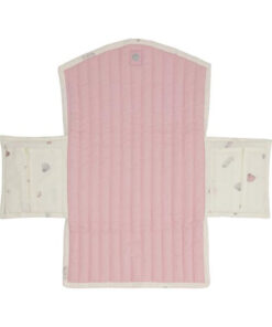Vanilla Copenhagen - Wickelunterlage, Blush Rose, Bio Baumwolle