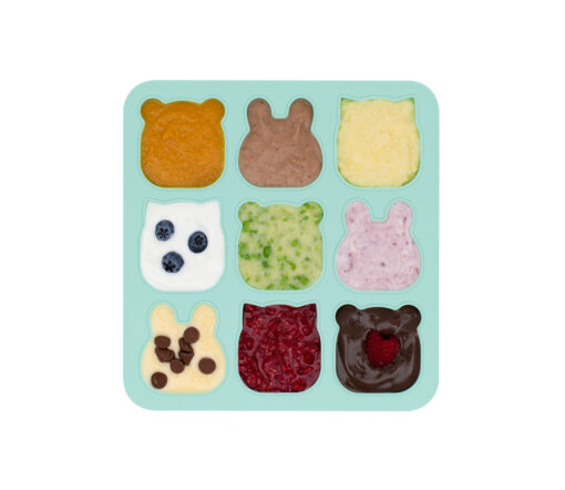 We Might Be Tiny - Silikon Form, „Freeze & Bake, Minty Green“ – Bild 2