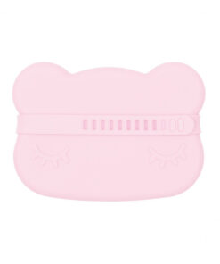 We Might Be Tiny - Lunchbox Snackie "Bear" Rosa, Silikon