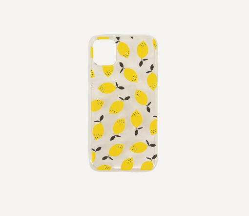 Sticky Lemon - Schutzhülle, iPhone 12, Silikon – Bild 2