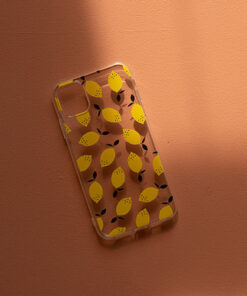 Sticky Lemon - Schutzhülle, iPhone 12, Silikon