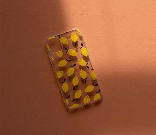 Sticky Lemon - Schutzhülle, iPhone 12, Silikon
