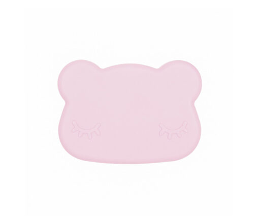 We Might Be Tiny - Lunchbox Snackie "Bear" Rosa, Silikon – Bild 2