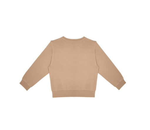 The New Society - TNS Sweater, caramel, Bio Baumwolle (4J.) – Bild 3