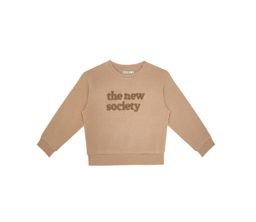 The New Society - TNS Sweater, caramel, Bio Baumwolle (4J.) – Bild 2
