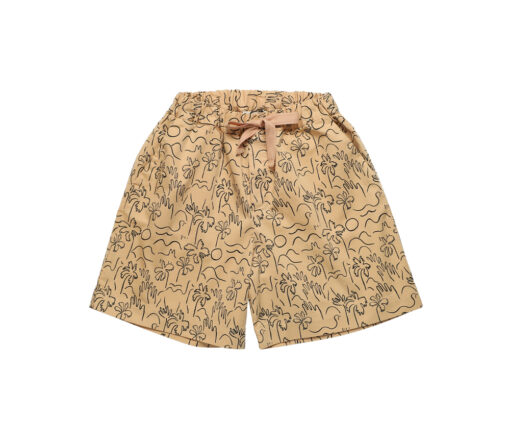 The New Society - Bermuda Shorts "Palms" (10J.)