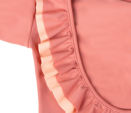 FOLPETTO - Badeanzug "Carlotta", Surf Suit Coral Pink – Bild 5