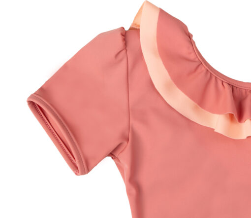 FOLPETTO - Badeanzug "Carlotta", Surf Suit Coral Pink – Bild 4