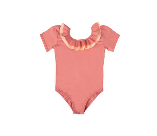 FOLPETTO - Badeanzug "Carlotta", Surf Suit Coral Pink – Bild 2