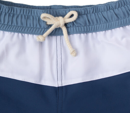 FOLPETTO - Schwimmshort "HARRY", Light/Night Blue (9/10J.) – Bild 3
