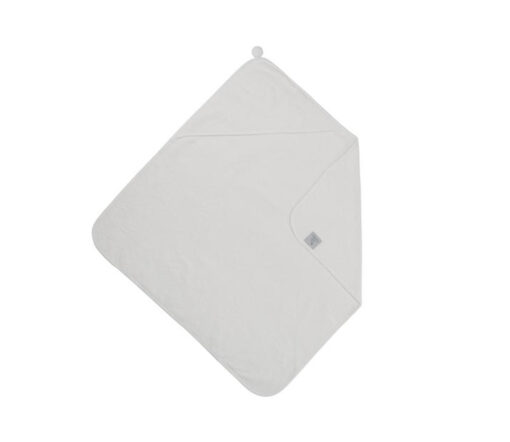 Vanilla Copenhagen - Pom Pom Kapuzen Badetuch, Ivory, GOTS zertifiziert – Bild 2