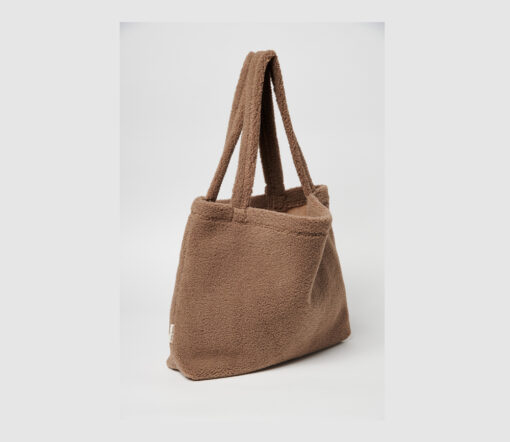 Studio Noos - Mombag 'TEDDY' in braun – Bild 3