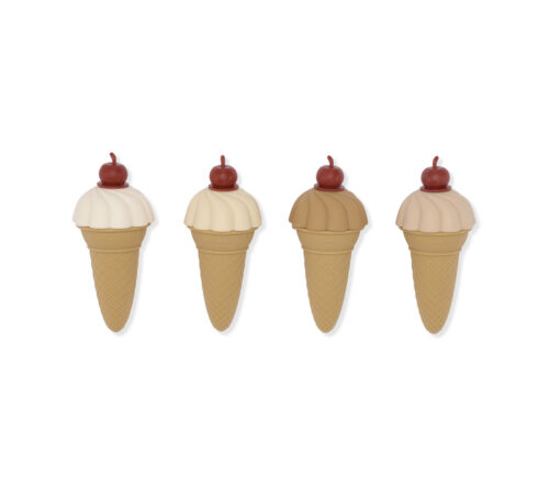 Konges Sløjd - Eisformen 4er Pack, Silikon