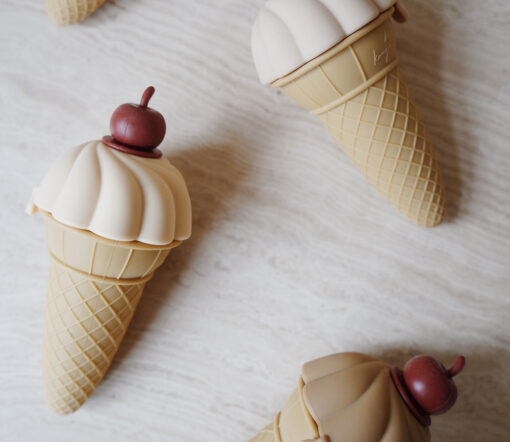 Konges Sløjd - Eisformen 4er Pack, Silikon – Bild 3