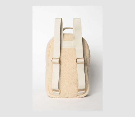 Studio Noos - Teddy Rucksack "MIDI", beige, 6+ Jahre – Bild 5
