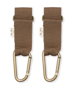 Konges Sløjd - Kinderwagenkarabiner "Walnut"