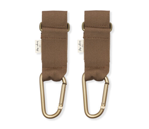 Konges Sløjd - Kinderwagenkarabiner "Walnut"