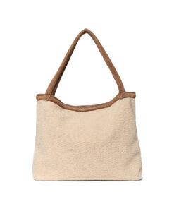 Studio Noos - Mombag 'TEDDY LAMMY' in beige