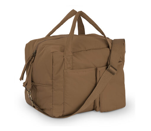Konges Sløjd - Wickeltasche/Weekender "All You Need Walnut"