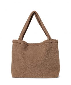 Studio Noos - Mombag 'TEDDY' in braun