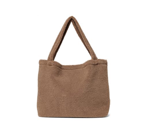 Studio Noos - Mombag 'TEDDY' in braun