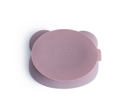 We Might Be Tiny - Schüssel Stickie Bowl mit Deckel "Bear Dusty Rose" – Bild 4