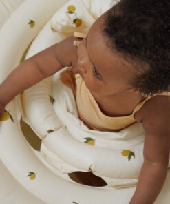 Konges Sløjd - Baby Schwimmreifen, Lemon
