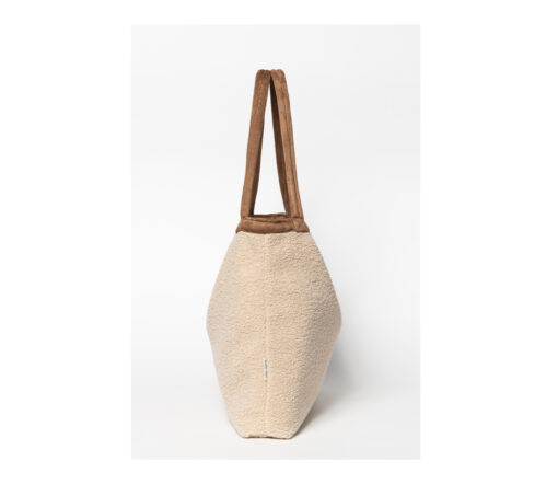 Studio Noos - Mombag 'TEDDY LAMMY' in beige – Bild 4