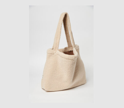 Studio Noos - Mom Bag 'TEDDY Ecru – Bild 4