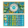 Billes & Co. - Schmetterlinge, Box 62 Glasmurmeln