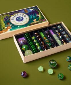 Billes & Co. - Magischer Wald, Box 62 Glasmurmeln