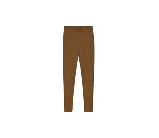 Mainio - Leggings, Bio Merinowolle, Dark Gold (Gr. 62/68) – Bild 2
