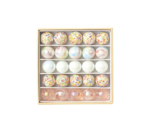 Billes & Co. - Einhorn, Mini Box 25 Glasmurmeln – Bild 2