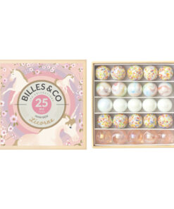 Billes & Co. - Einhorn, Mini Box 25 Glasmurmeln