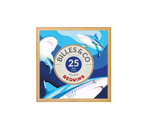 Billes & Co. - Haie, Mini Box 25 Glasmurmeln – Bild 3