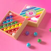 Billes & Co. - Regenbogen Paradies, Mini Box 25 Glasmurmeln
