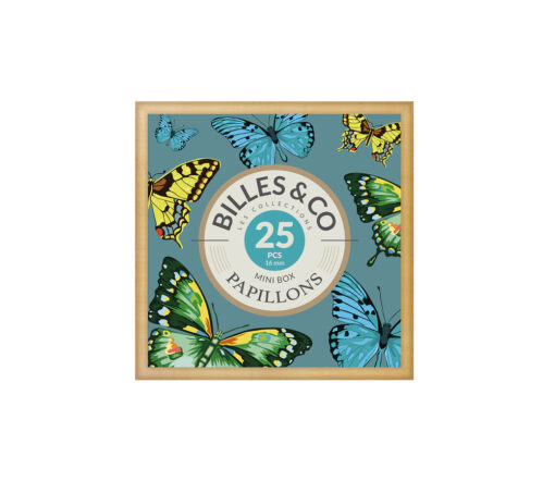 Billes & Co. - Schmetterlinge, Mini Box 25 Glasmurmeln – Bild 3