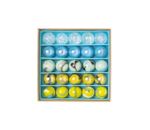 Billes & Co. - Schmetterlinge, Mini Box 25 Glasmurmeln – Bild 2