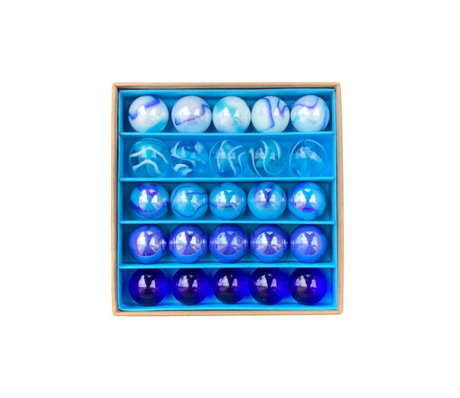 Billes & Co. - Haie, Mini Box 25 Glasmurmeln – Bild 2