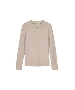Mainio - Longsleeve, Bio Merinowolle, Bone (7/8J.)