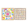 Billes & Co. - Uni Box 25 Glasmurmeln, Candy Pop