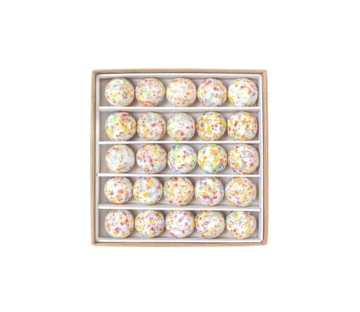 Billes & Co. - Uni Box 25 Glasmurmeln, Candy Pop – Bild 2