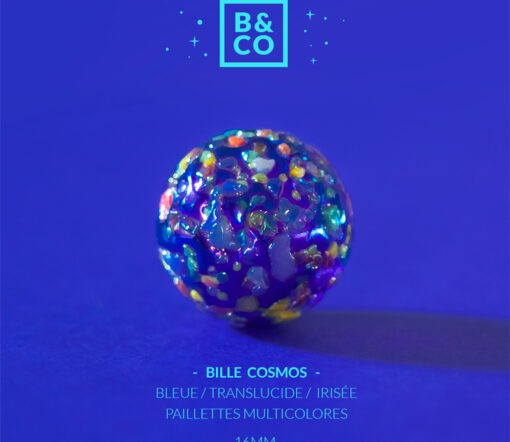 Billes & Co. - Cosmos, Uni Box 25 Glasmurmeln – Bild 3