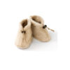 Alwero - Schühchen Baby, Emo Wool, Beige, Biowolle