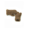 Alwero - Handschuhe, Freeze Kids, Bark, Biowolle