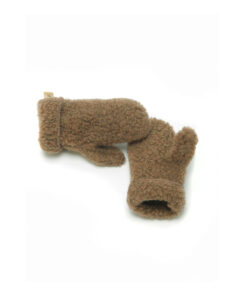 Alwero - Handschuhe, Freeze Kids, Bark, Biowolle