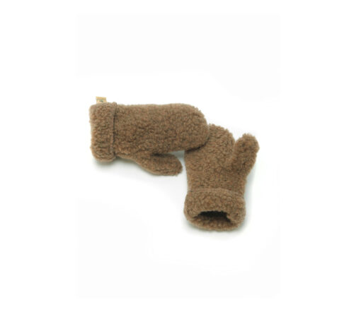 Alwero - Handschuhe, Freeze Kids, Bark, Biowolle