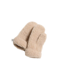 Alwero - Handschuhe, Freeze Adult, Beige, Biowolle