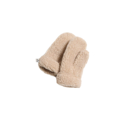 Alwero - Handschuhe, Freeze Adult, Beige, Biowolle